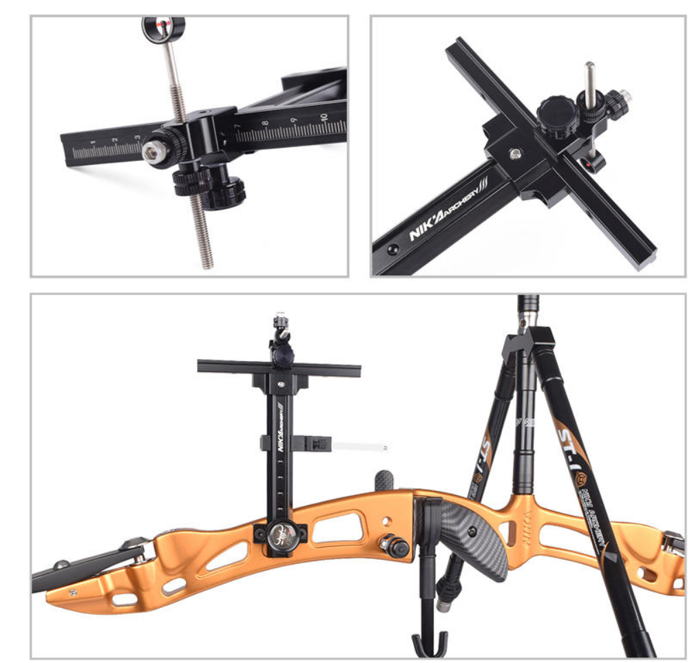 Прицел для классического лука Nika Archery SG06 6"