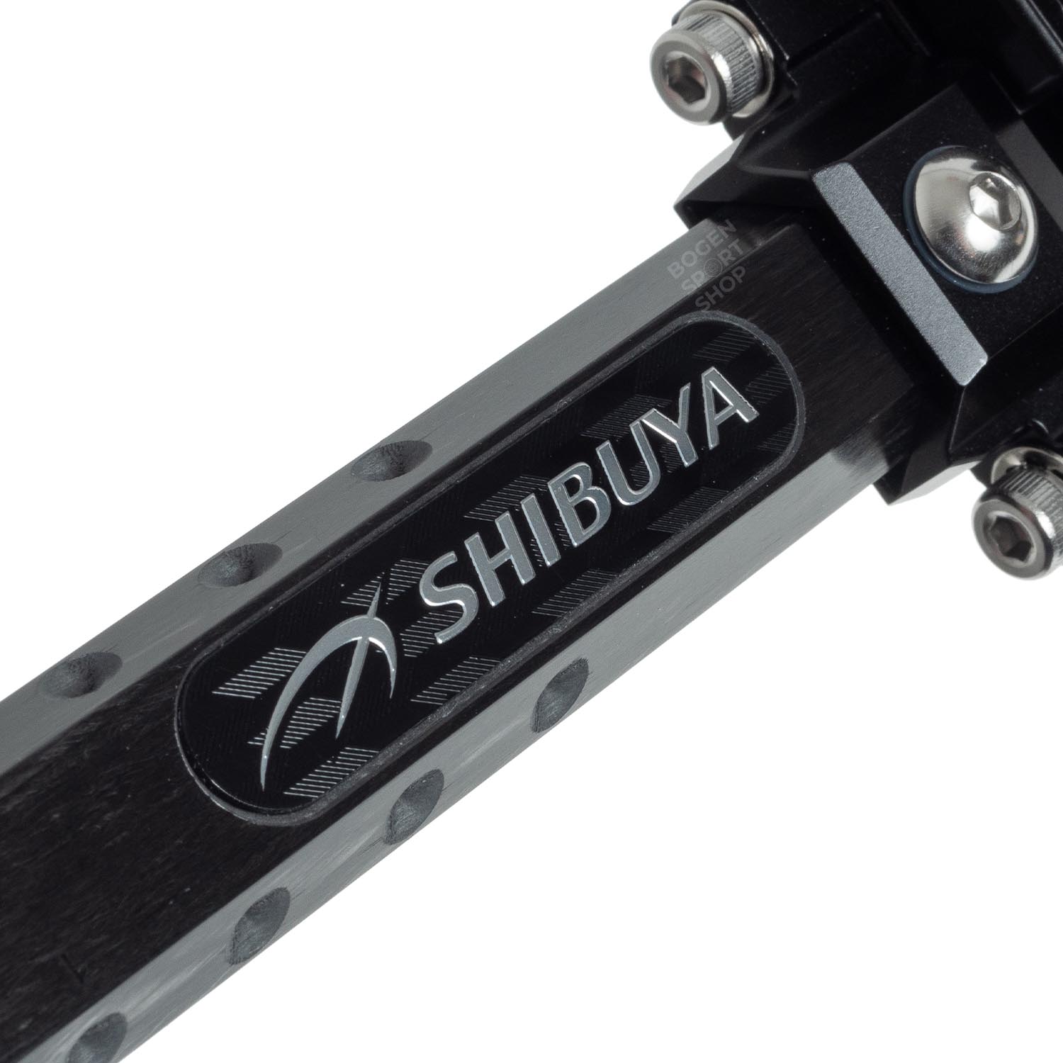 Спортивный прицел для блочного лука Shibuya Ultima CPX III 400-9 CARBON RH BLACK