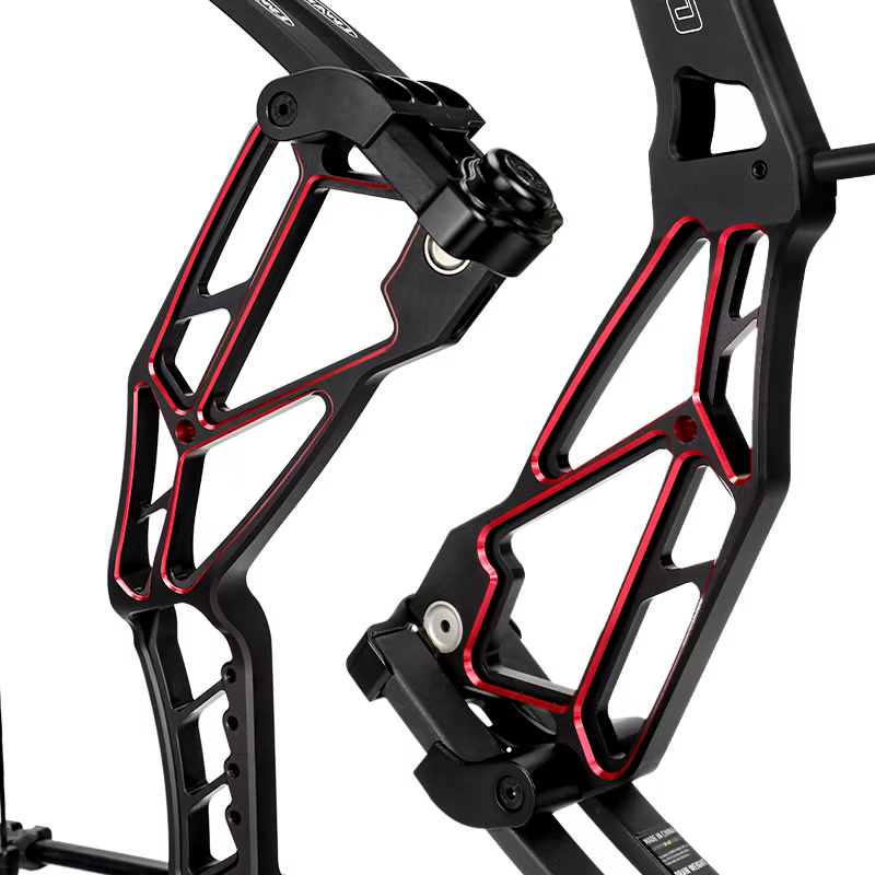 Лук блочный LWANO Pango Черно-красный