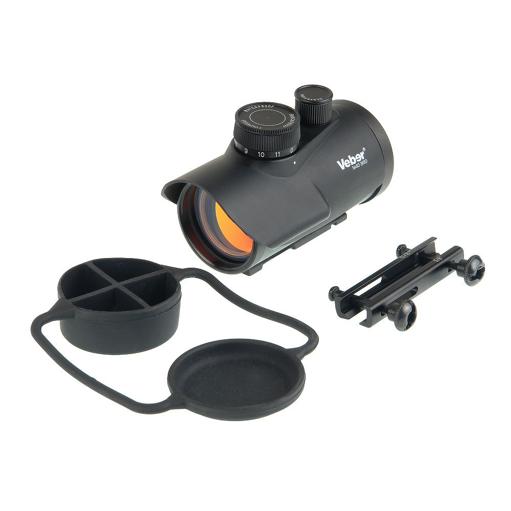 Прицел коллиматорный Veber 1x40 3RD