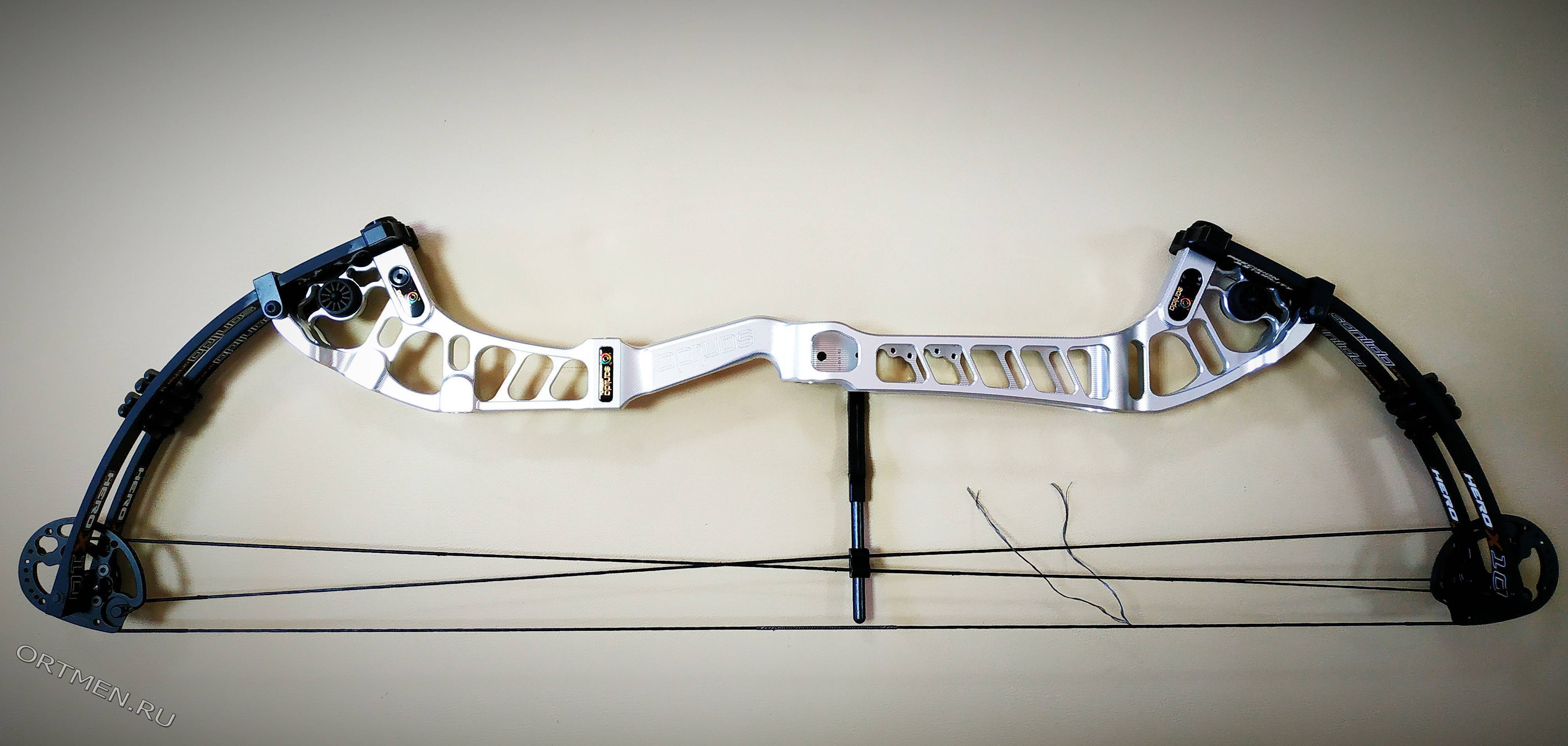 Спортивный блочный лук Sanlida Hero X10 40" 1-я генерация