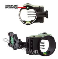 Прицел для блочного лука IQ ULTRALITE RETINA LOCK / 5 PIN RH