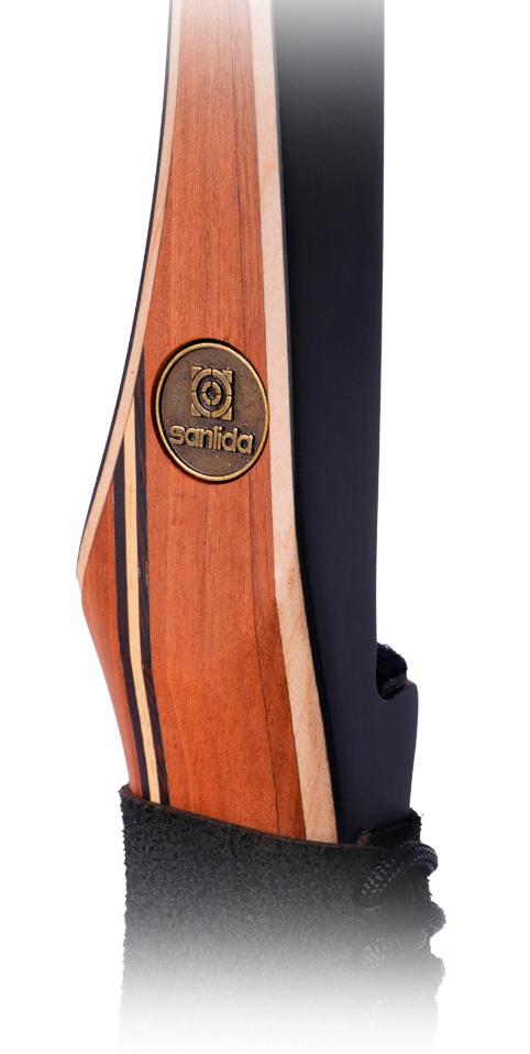 Лук традиционный длинный Sanlida Royal X8 68" Long bow комплект