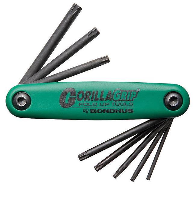 товар Комплект ключей BONDHUS TORX WRENCH SET T6-T25