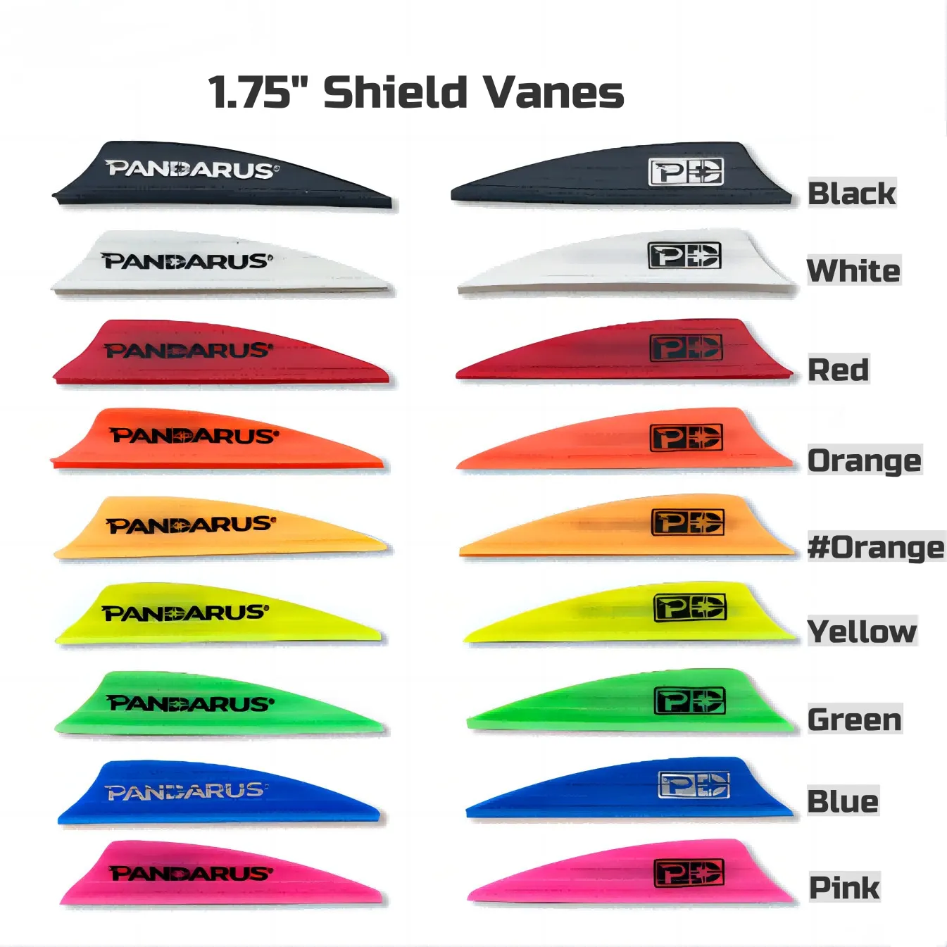 фото Оперение Pandarus 1.75 Оперение Pandarus 1.75