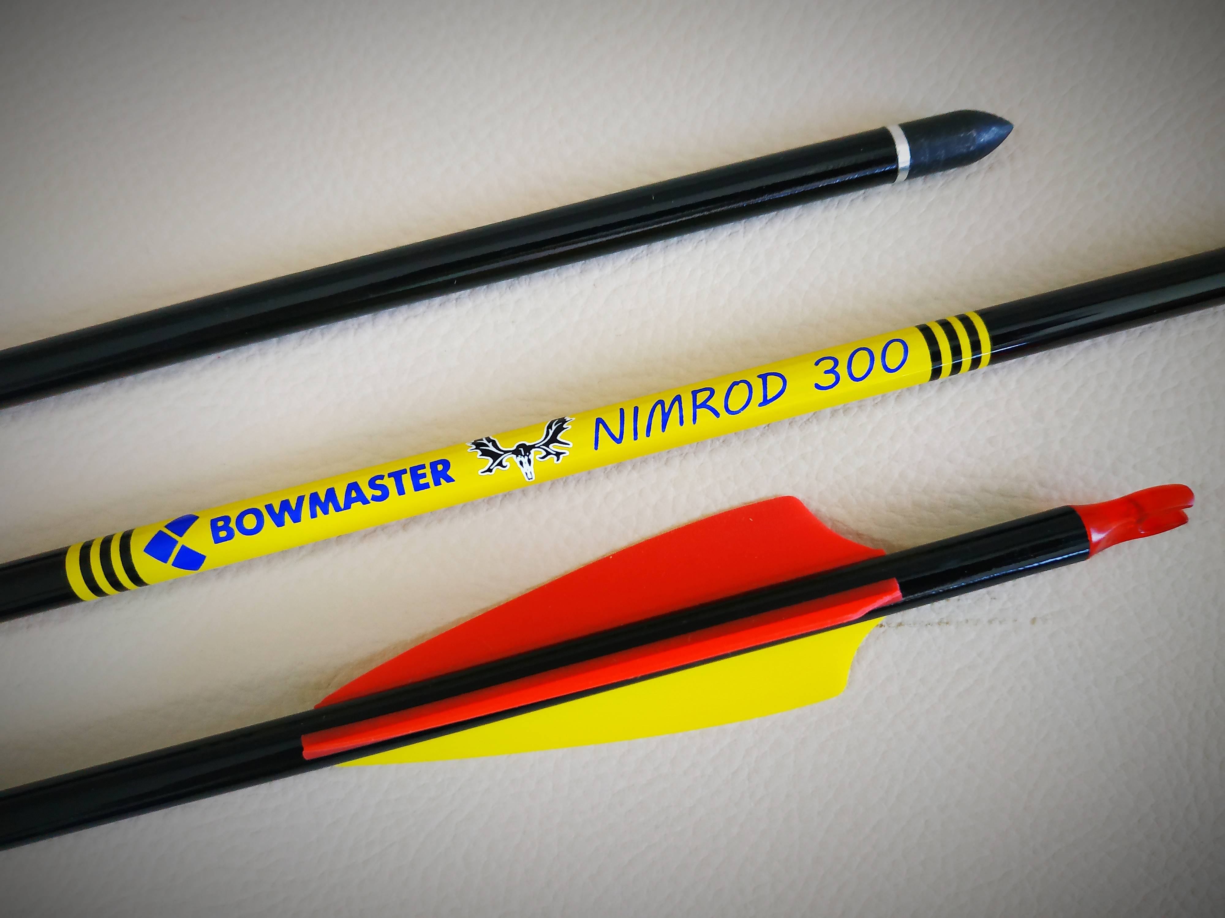  Стрела лучная карбоновая Nimrod Shield 3 300