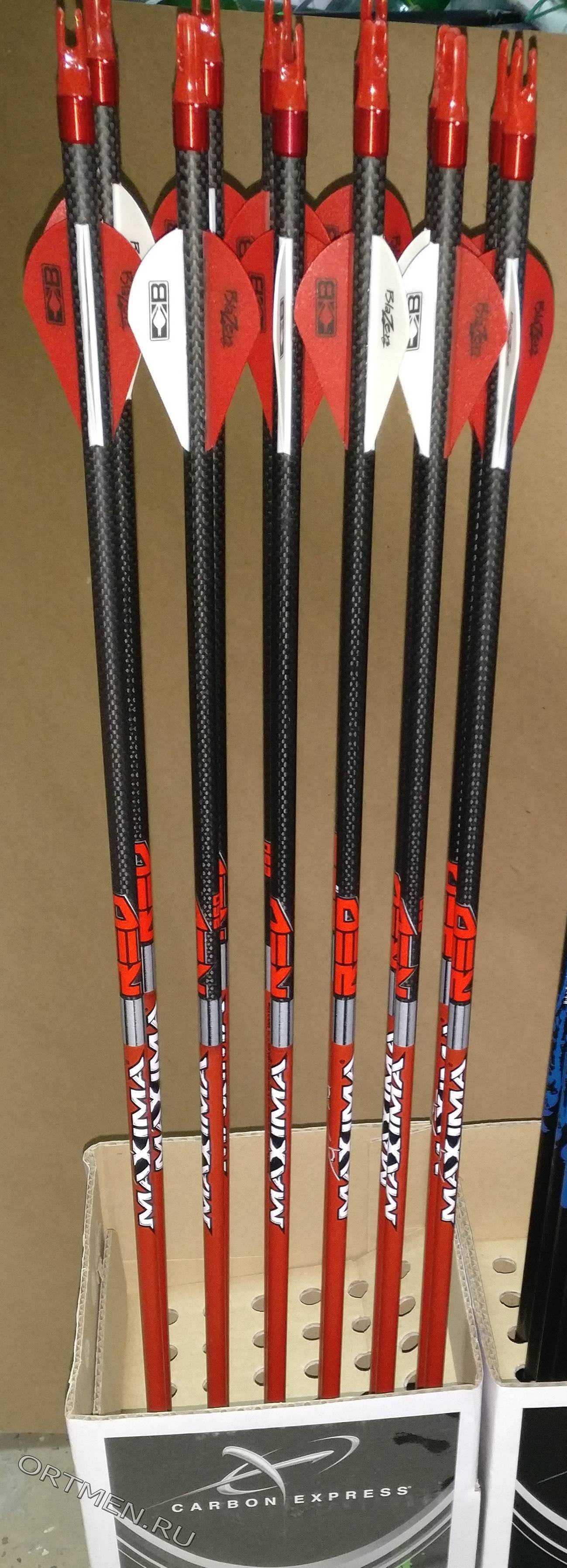 Стрела лучная  CX Maxima Red 250