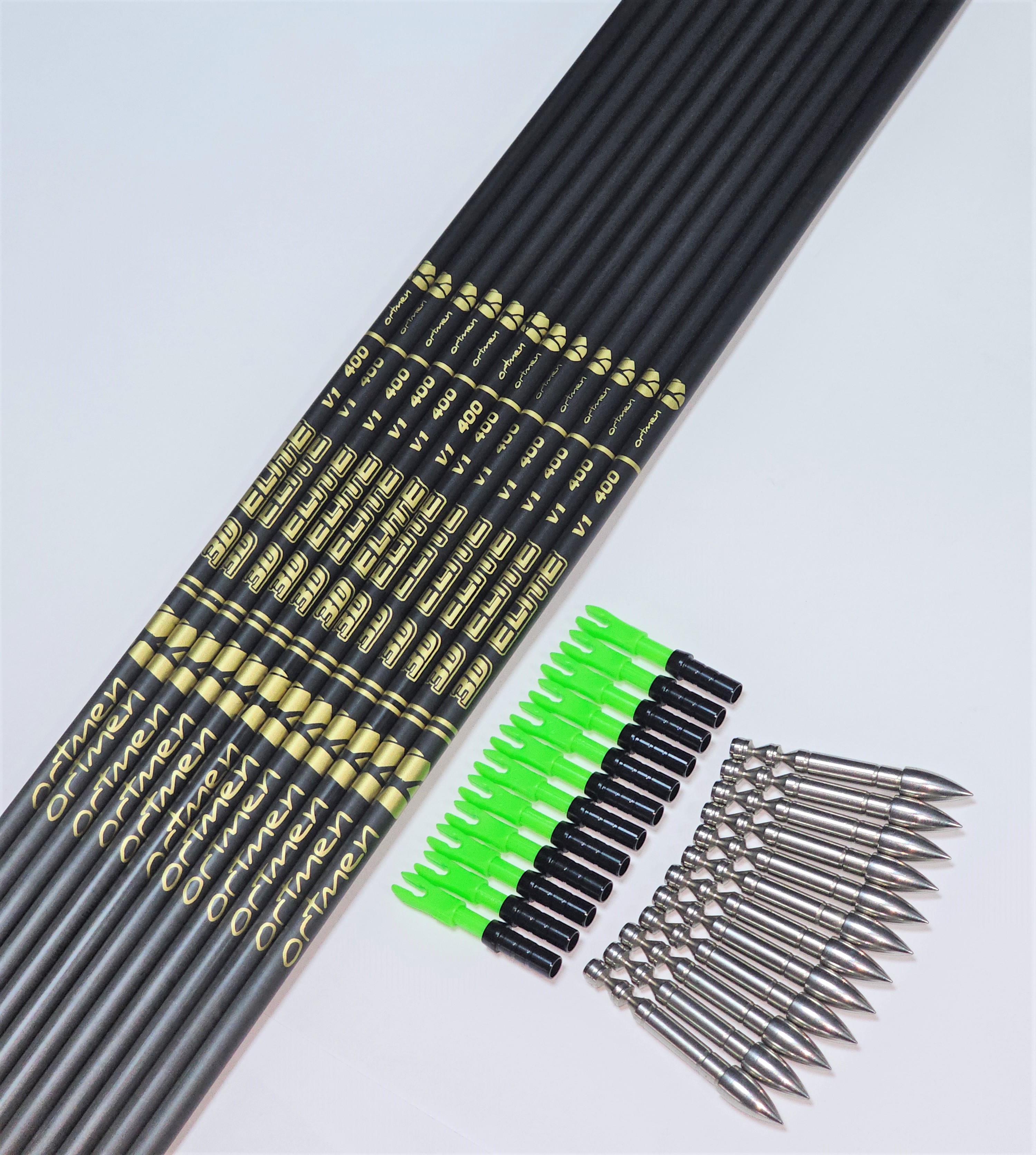 Трубка стрелы 3D Elite V3 12 шт