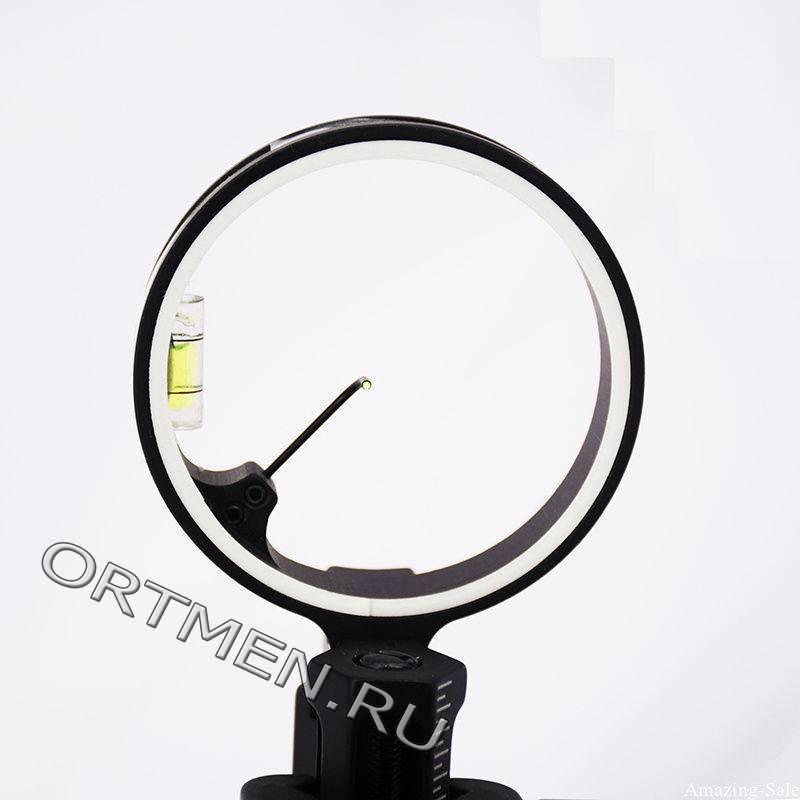 Прицел для блочного лука Topoint (1pin-0.19) TP9510