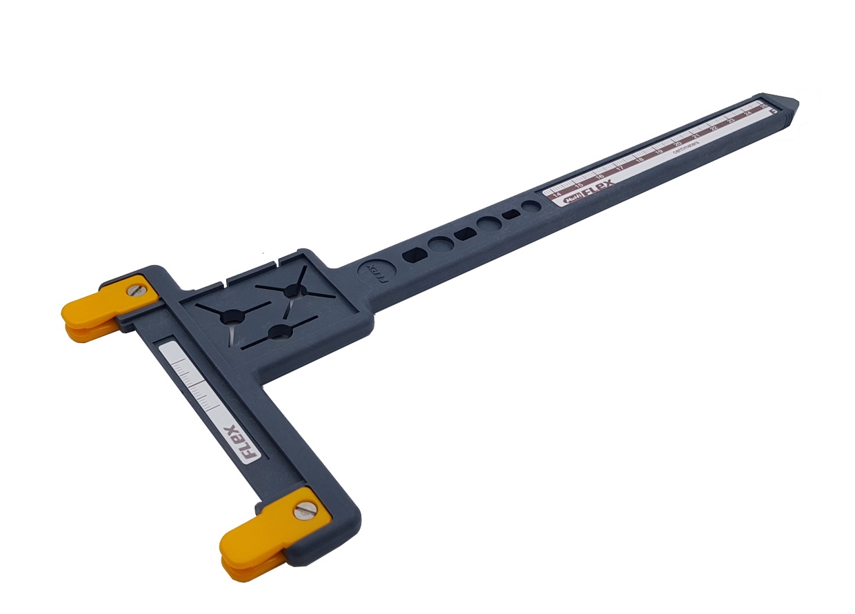 товар Линейка-мультитул лучная Flex Archery Gray