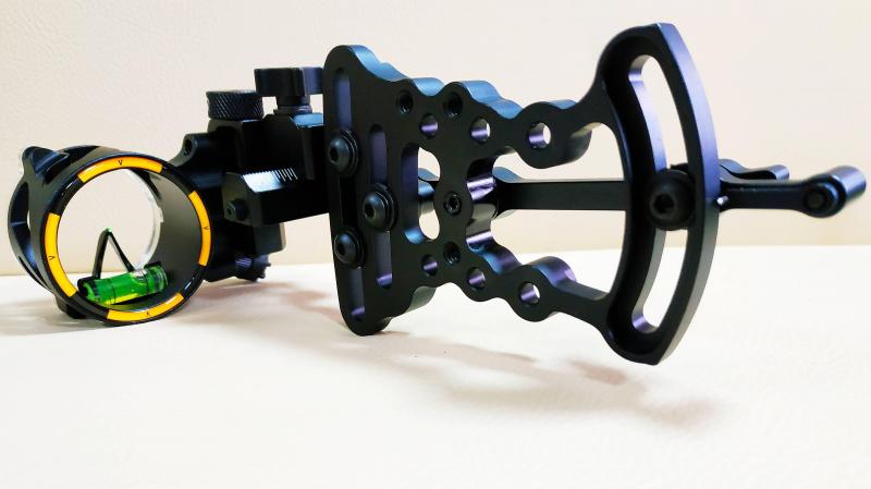 Обзор прицела для блочного лука Trophy Ridge Alpha Slide Sight 1