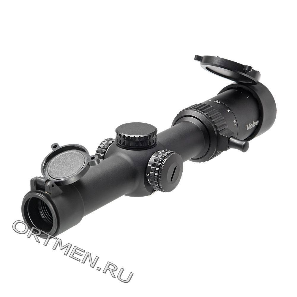 Прицел оптический Veber Wolf 1-8x24 GB FD Загонник