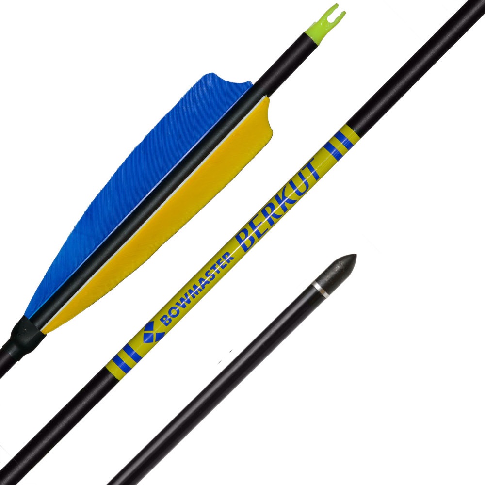 товар Стрела лучная Беркут натуральное перо