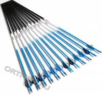 Стрела лучная карбоновая LinkBoy синяя