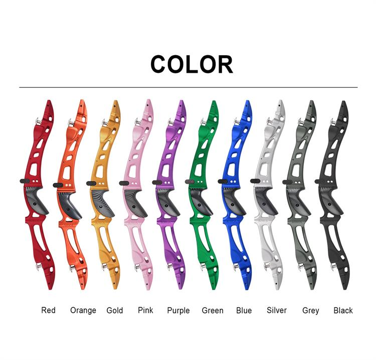 Рукоятка для классического лука Nika Archery ET-8 Warpath ILF