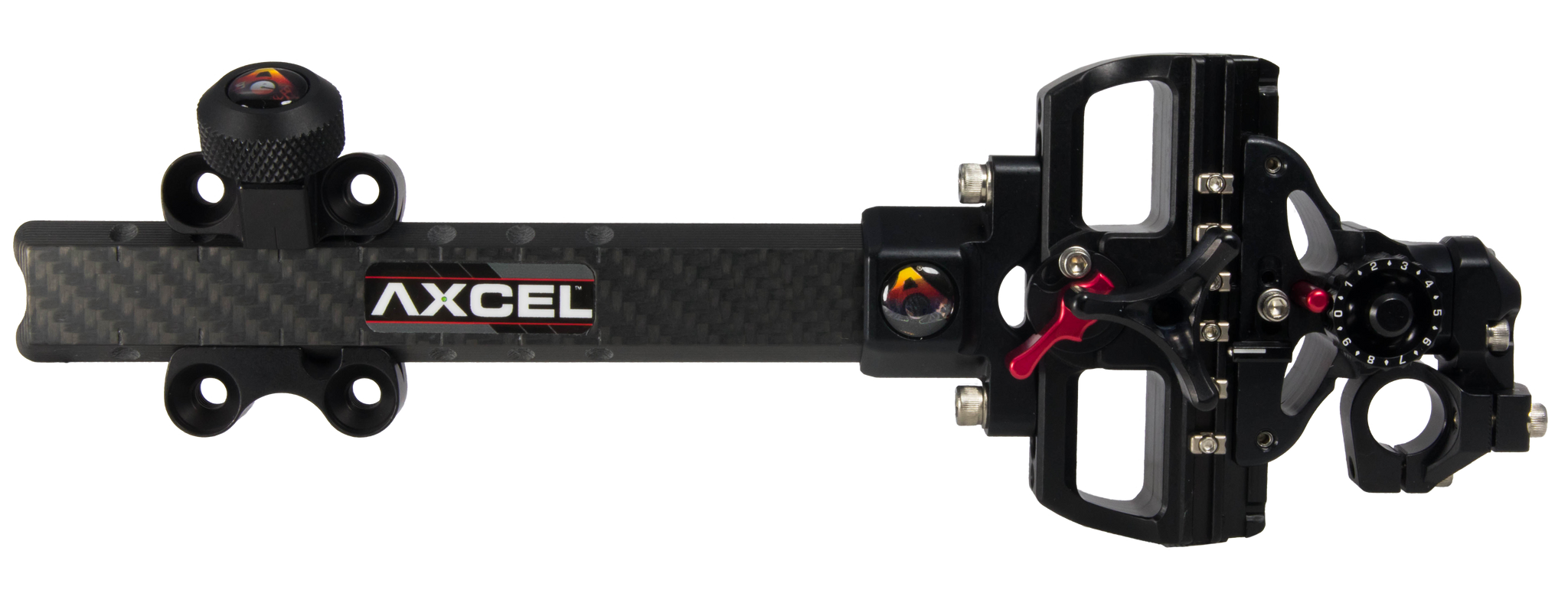 Прицел для лука Axcel AccuTouch Carbon Pro Slider Sight