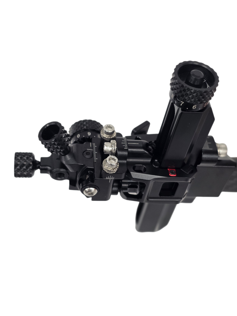 Спортивный прицел для блочного лука Sanlida Carbon X10 6" v3