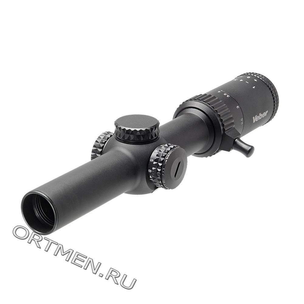 Прицел оптический Veber Wolf 1-8x24 GB FD Загонник