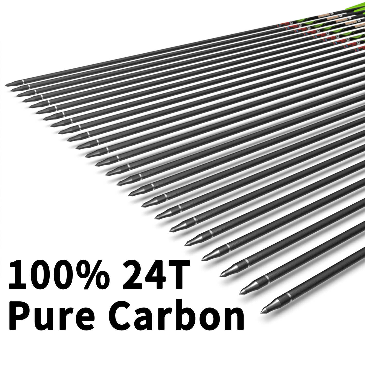 Стрела лучная карбоновая Sanlida Dragon 9