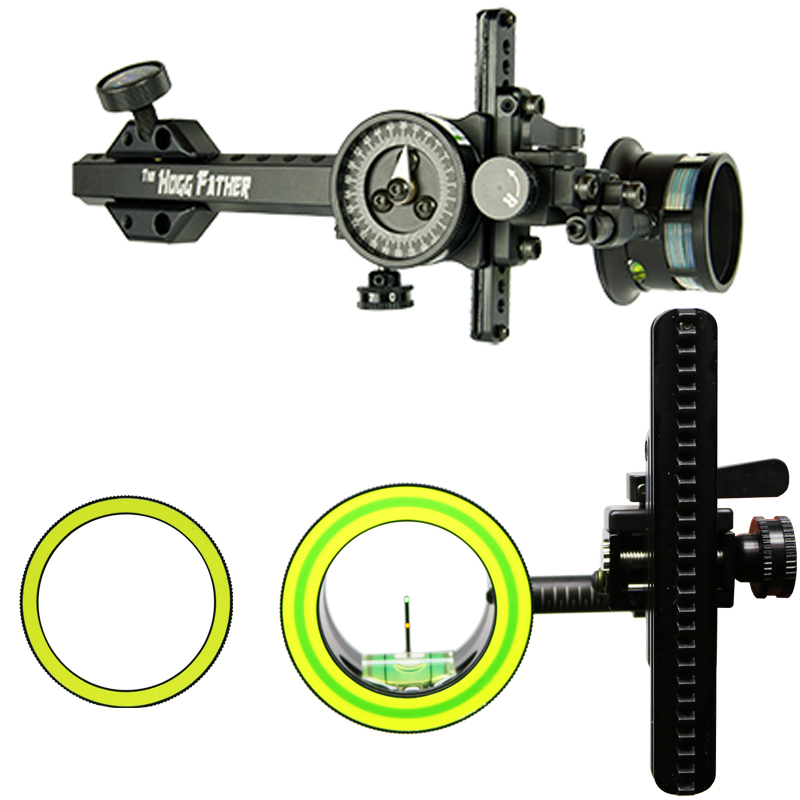 Прицел для блочного лука Spot-Hogg Father MRT 2 pin .010