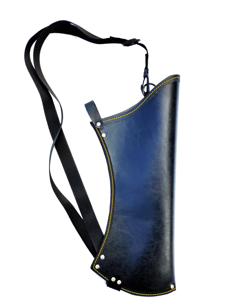 Универсальный колчан для стрел заплечный и поясной "Ведун"