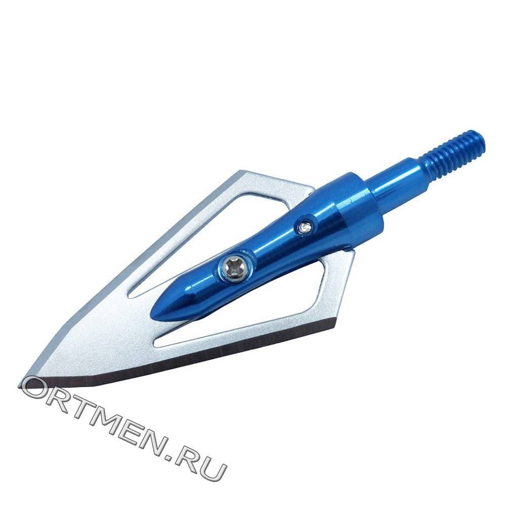 Наконечник двухлезвийный TP326 100gn