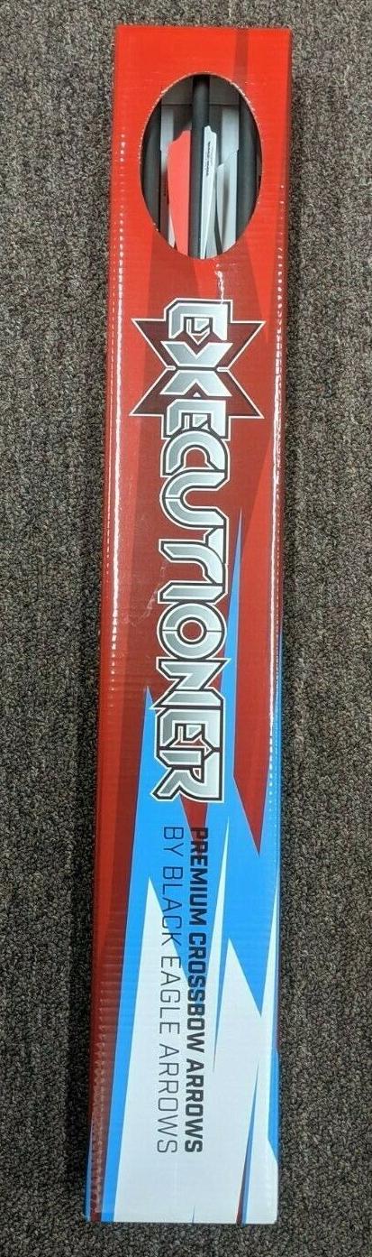 Стрела арбалетная Black Eagle Executioner 6 шт 20"