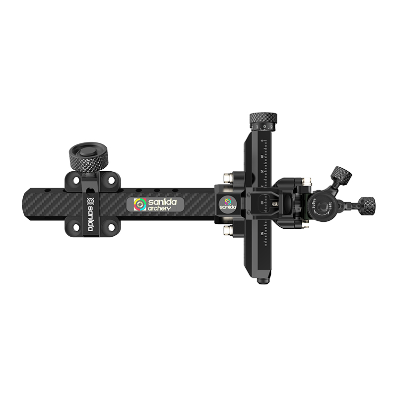 Спортивный прицел для блочного лука Sanlida Carbon X10 6" v3