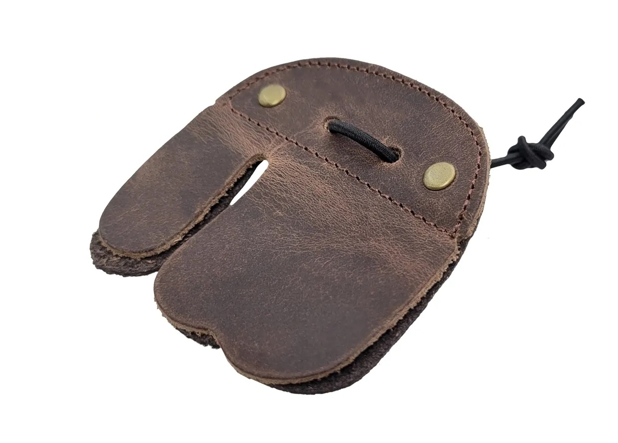 Напальчник классический Centershot (кожа) Размер M