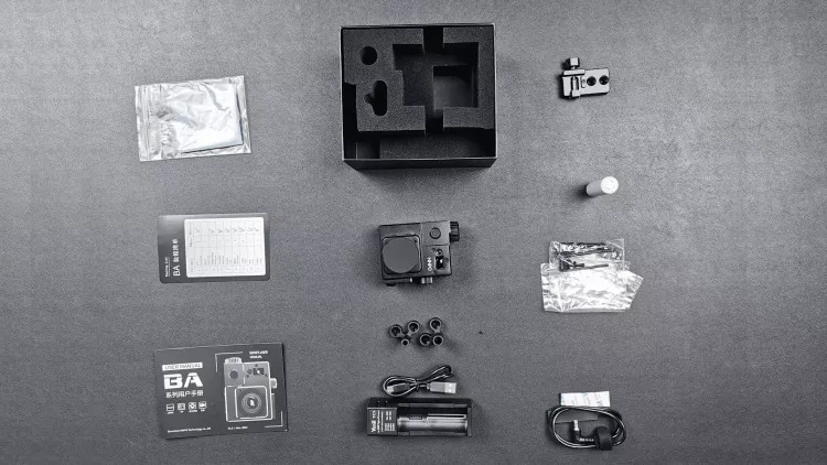Тепловизионный прицел для лука  NNPO BA-19L