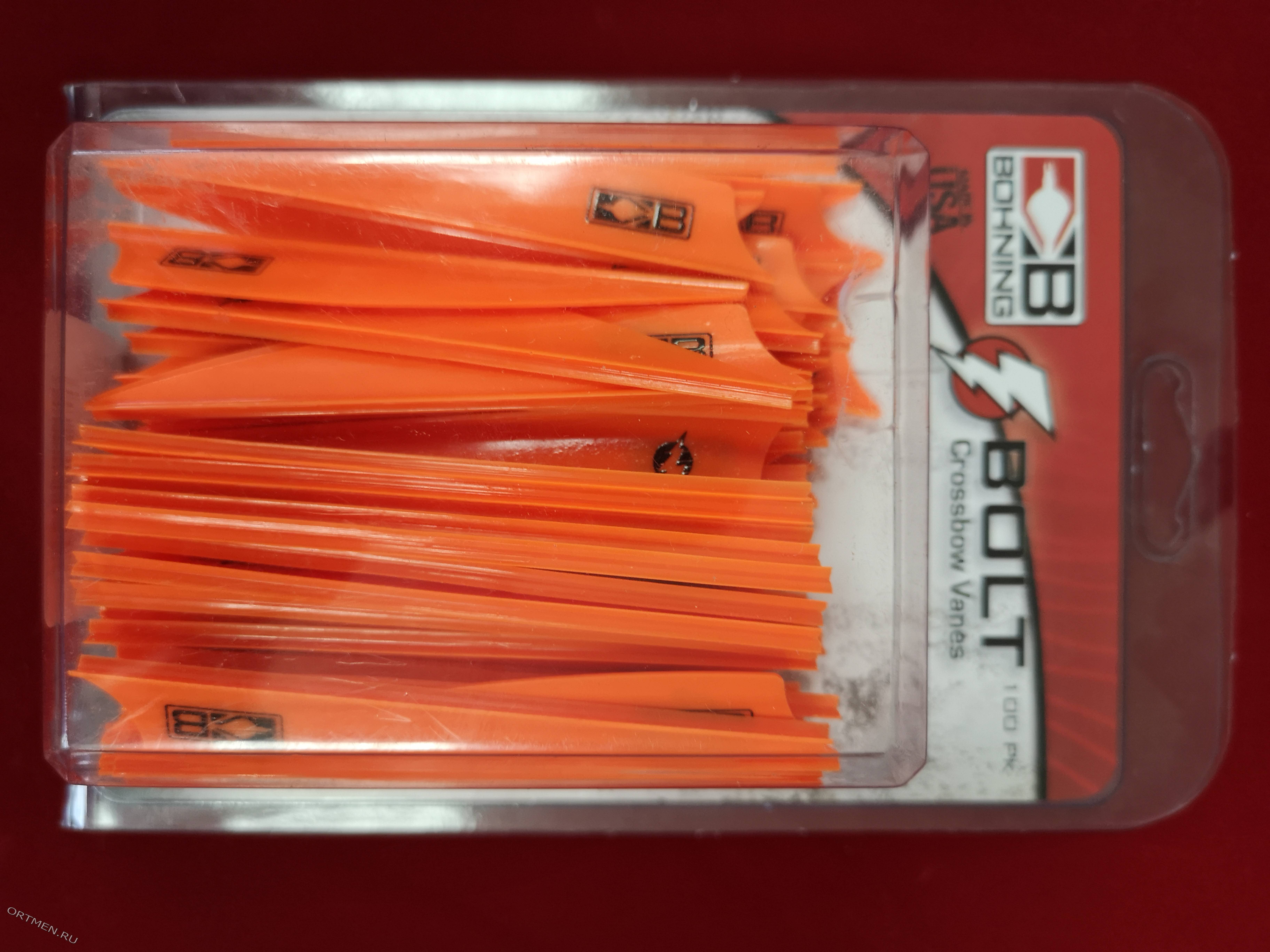 Оперение BOHNING 3.5" SHIELD NEON орандж