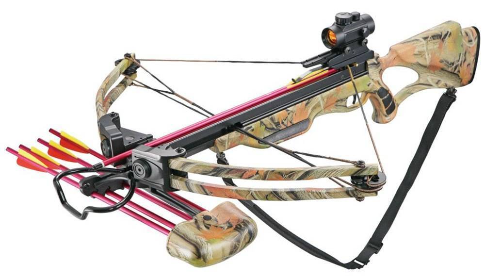  Арбалет блочный MK-300 Камуфляж