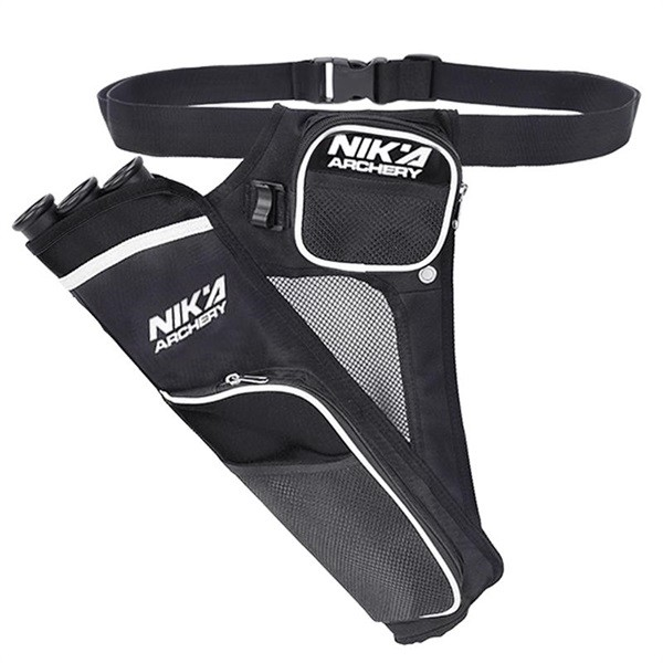 Колчан для стрел спортивный Nika Archery 3-Tube Левый