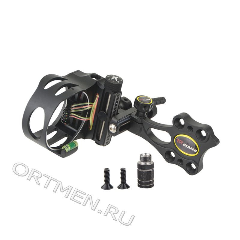 Обзор прицела для блочного лука 1R Blazer 5-pin micro