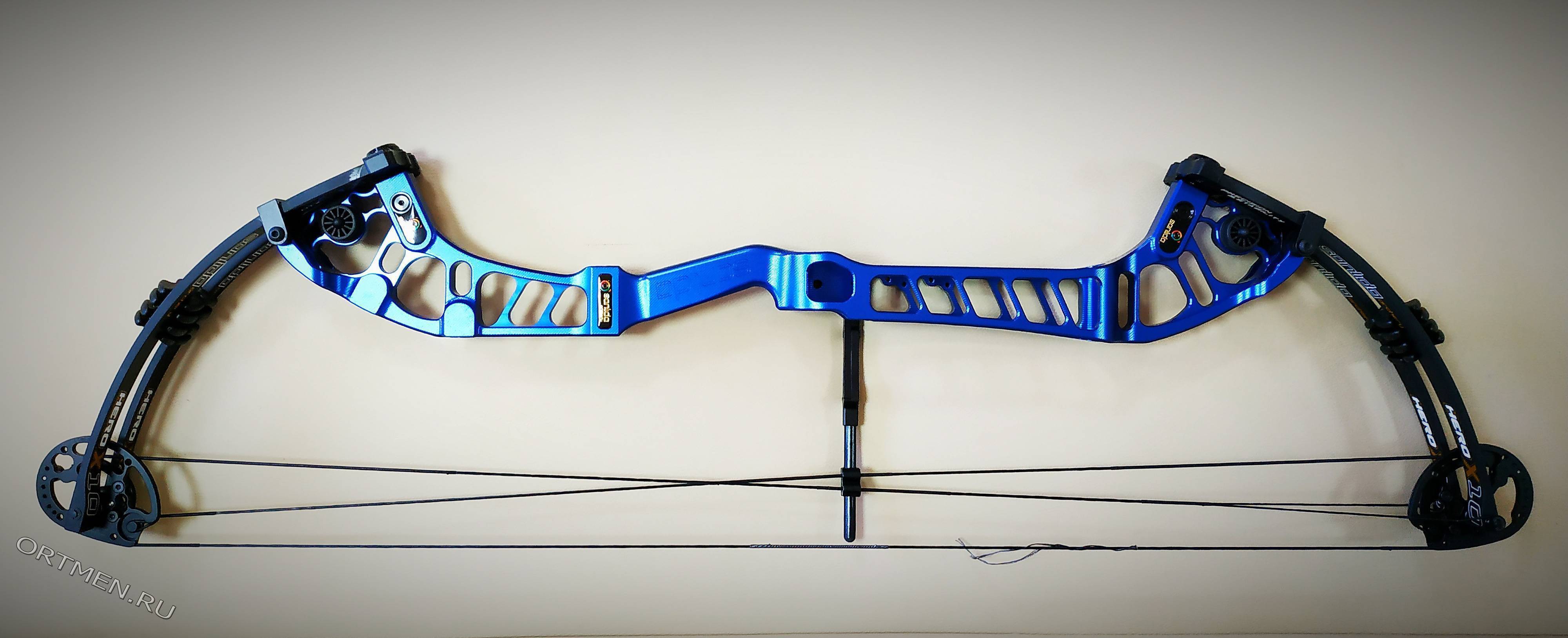 Спортивный блочный лук Sanlida Hero X10 40" 1-я генерация