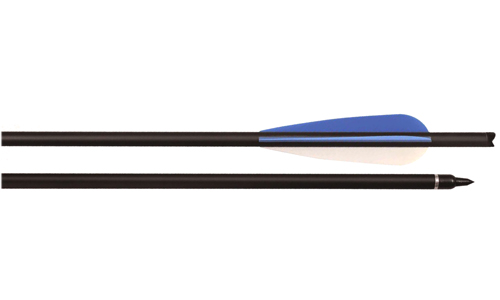 Стрела арбалетная текстолит 18"