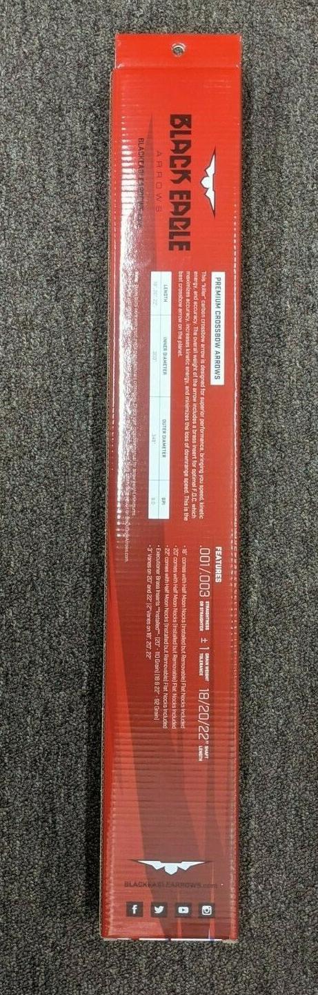 Стрела арбалетная Black Eagle Executioner 6 шт 20"