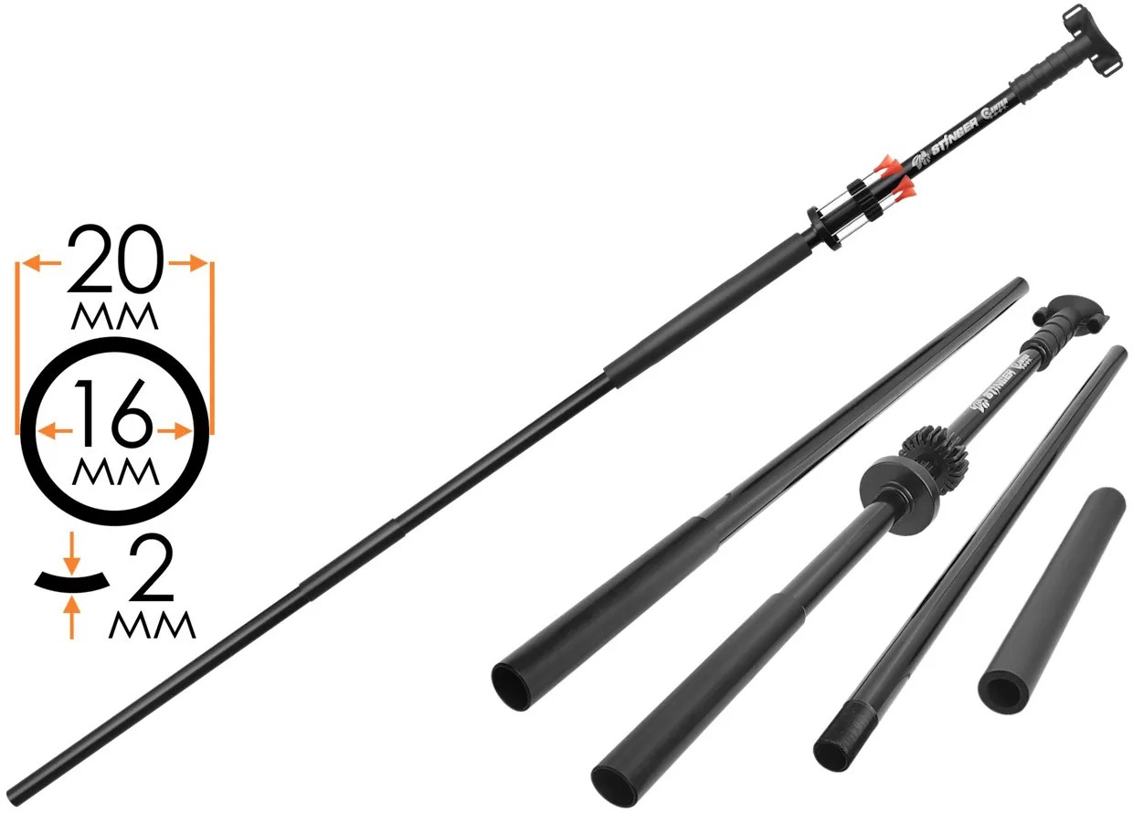 Духовая трубка Centershot Stinger 180 см