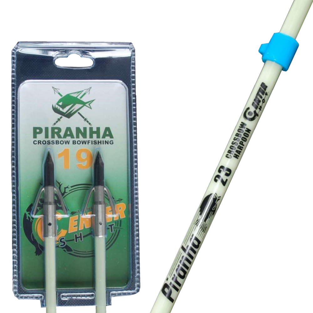 Гарпун для арбалета Пиранья 19" 2 шт