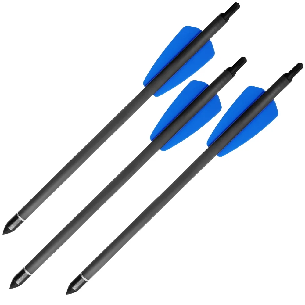 Стрела карбоновая 7,5" для арбалета Ek Cobra System R9