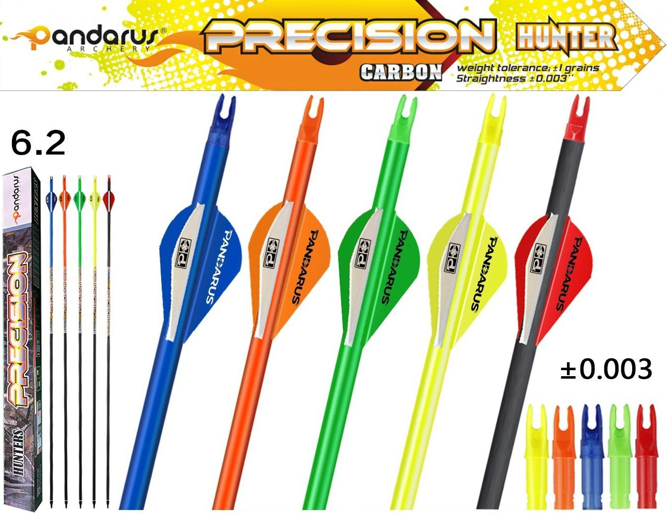 Стрела лучная карбоновая Pandarus Precision Hunter