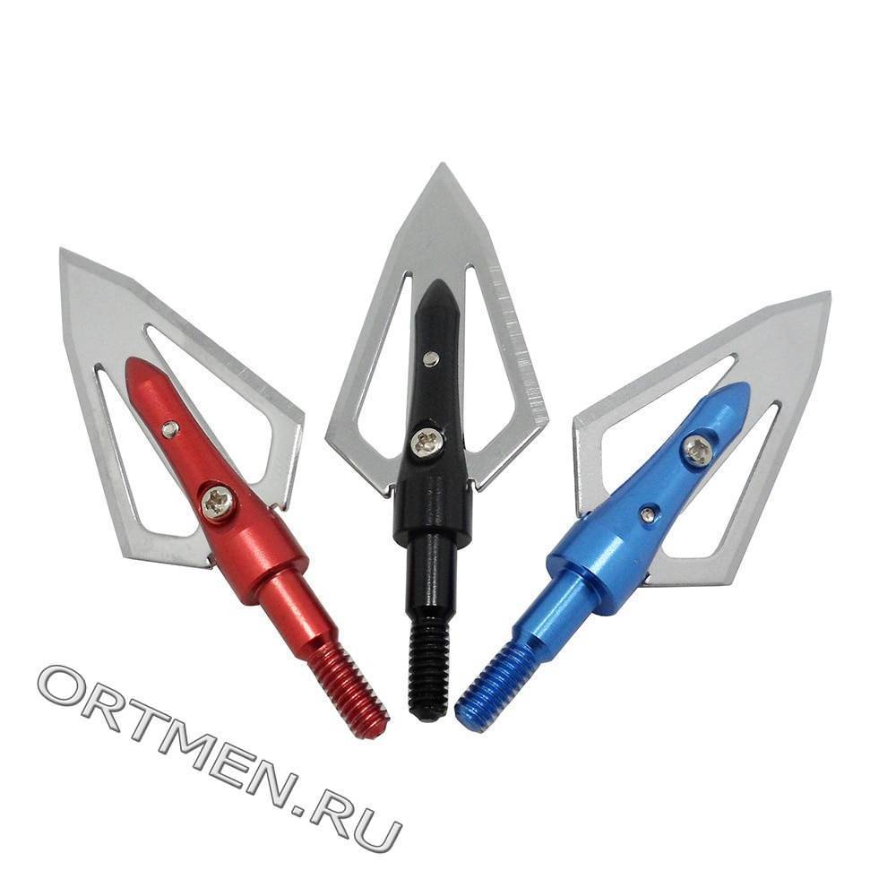 Наконечник двухлезвийный TP326 100gn