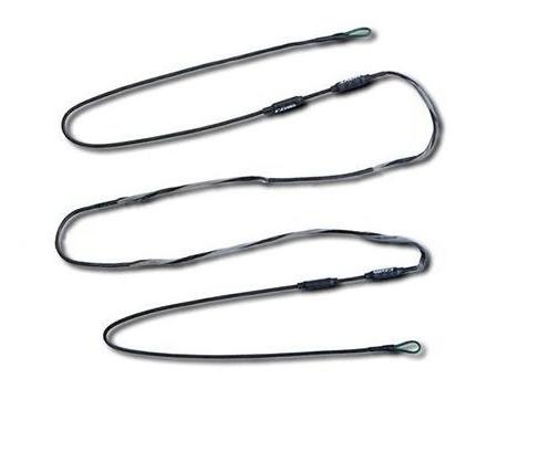 Тетива для лука Hoyt Ruckus (15"-27") 53.50" Silver/Black