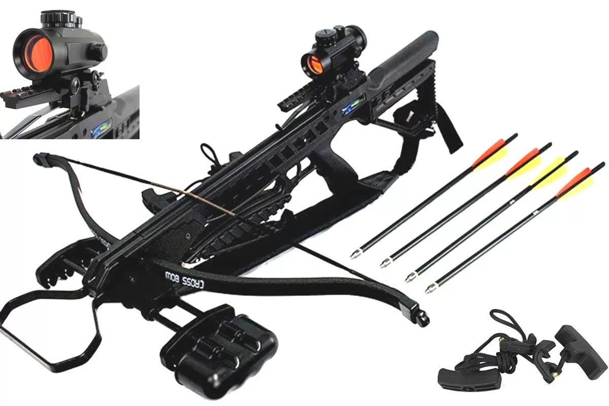 Арбалет рекурсивный Man Kung MK-XB21 PKG черный