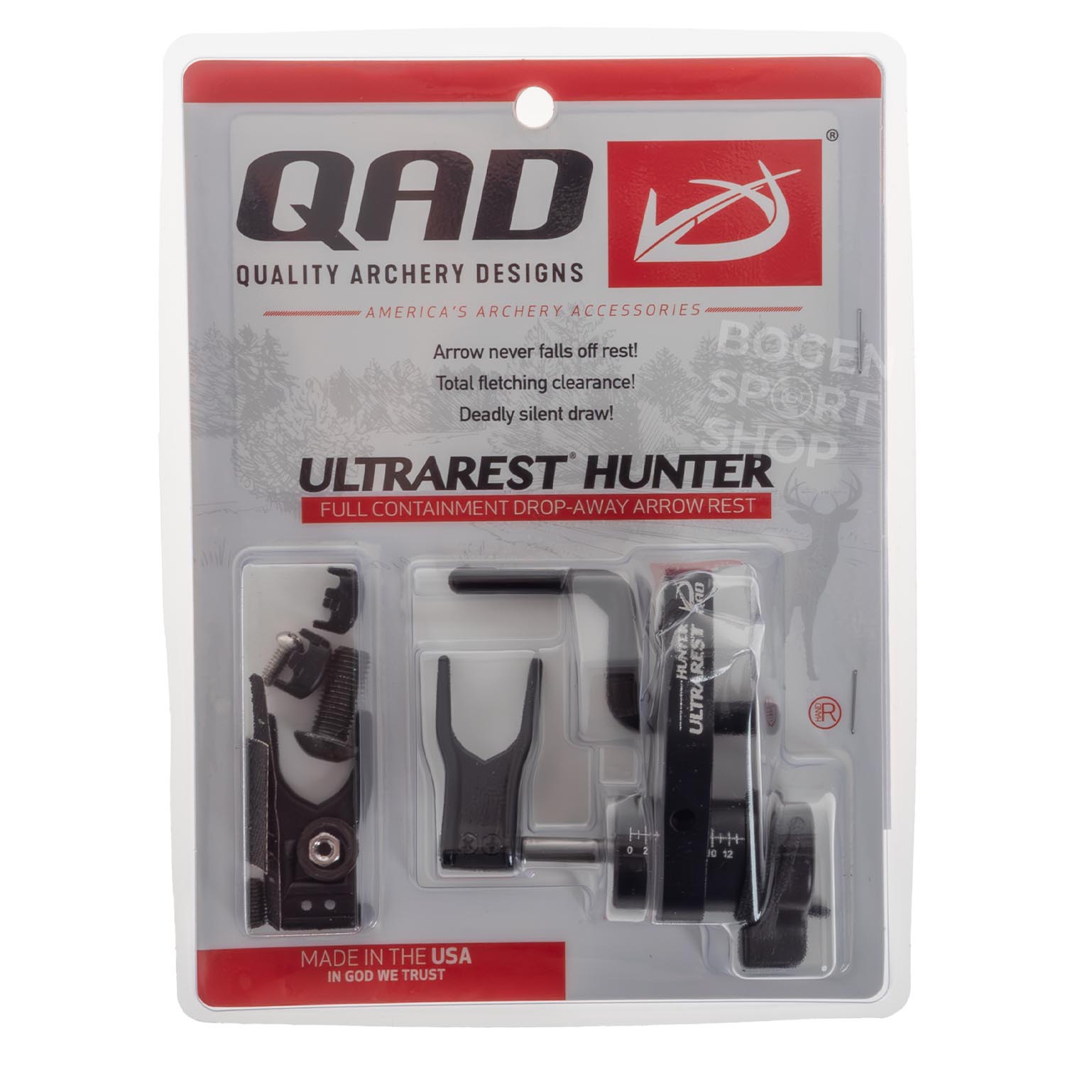 Полочка QAD Ultra Rest Hunter RH