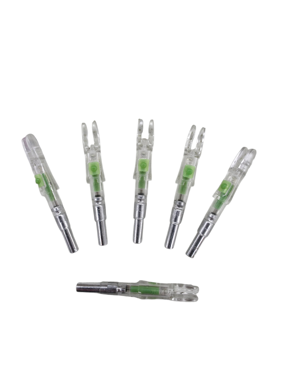 Хвостовик с подсветкой для лучных стрел ID 5.2 мм (6шт.)