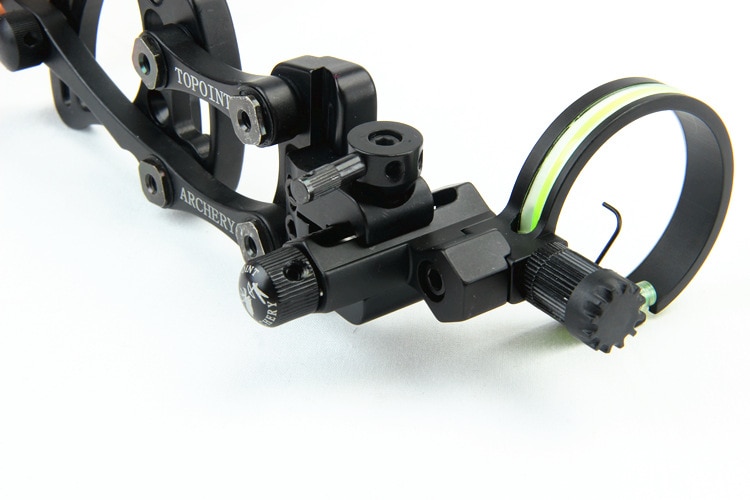 Прицел для блочного лука Topoint (1pin-0.19) TP9510