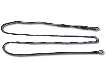 товар Трос шинный для лука Hoyt Carbon Spyder 30 (26"-28") 31.63" Silver/Black							