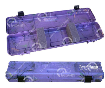 Кейс для стрел MTM Ultra Compact Arrow Case пурпурный камо