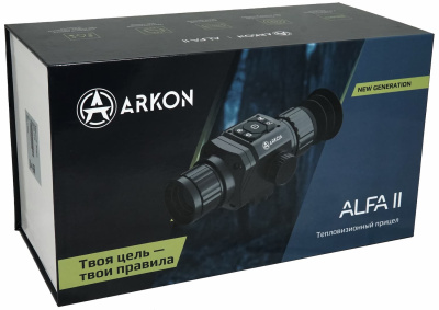 Тепловизионный прицел Arkon Alfa II ST25